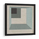 Perspectiva Geométrica Personalizada I - June Erica Vess | Cuadro decorativo de Canvas Lab