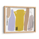 Vasos De Cerámica Ii - Melissa Wang | Cuadro decorativo de Canvas Lab