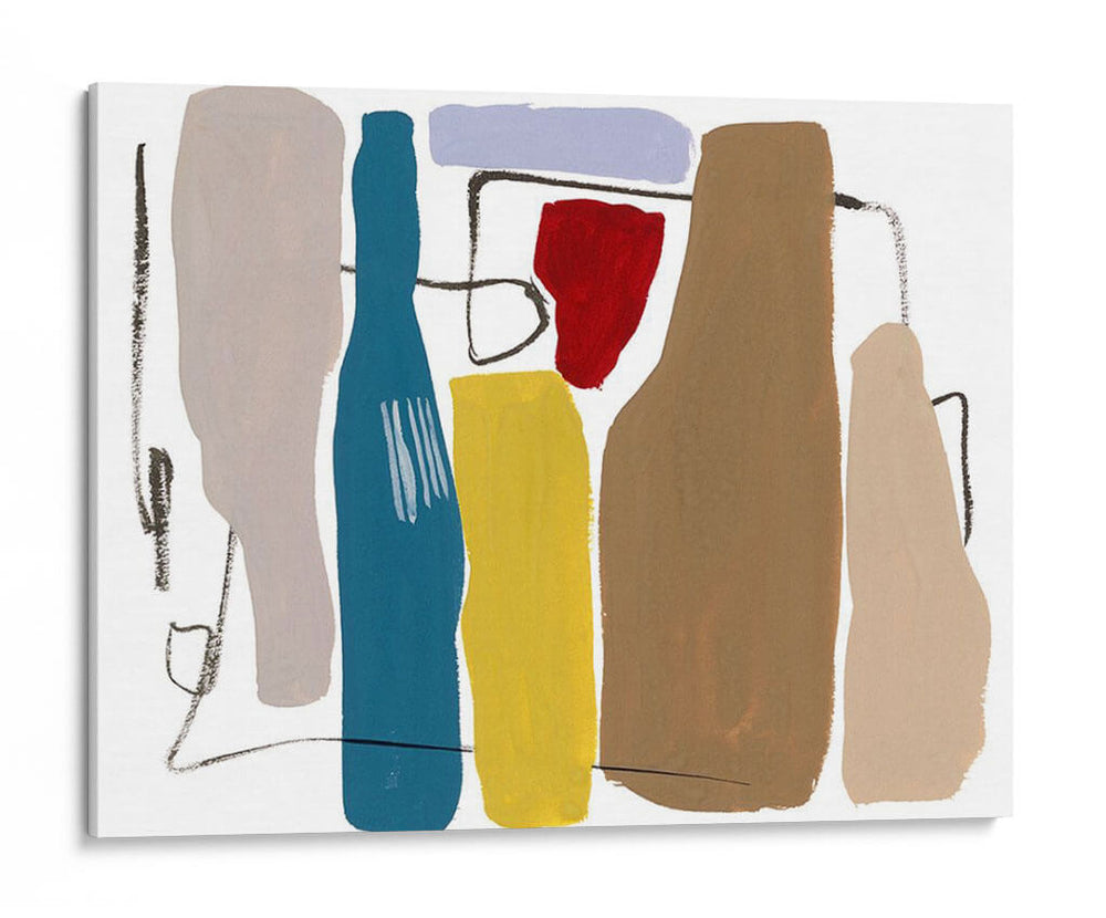 Vases De Cerámica Iii - Melissa Wang | Cuadro decorativo de Canvas Lab