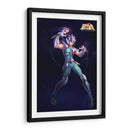 Nachi el Caballero de Lobo | Cuadro decorativo de Canvas Lab