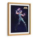 Nachi el Caballero de Lobo | Cuadro decorativo de Canvas Lab