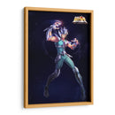 Nachi el Caballero de Lobo | Cuadro decorativo de Canvas Lab