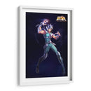 Nachi el Caballero de Lobo | Cuadro decorativo de Canvas Lab