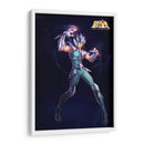 Nachi el Caballero de Lobo | Cuadro decorativo de Canvas Lab