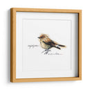 Songbird Study I - Bruce Dean | Cuadro decorativo de Canvas Lab