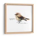 Songbird Study I - Bruce Dean | Cuadro decorativo de Canvas Lab