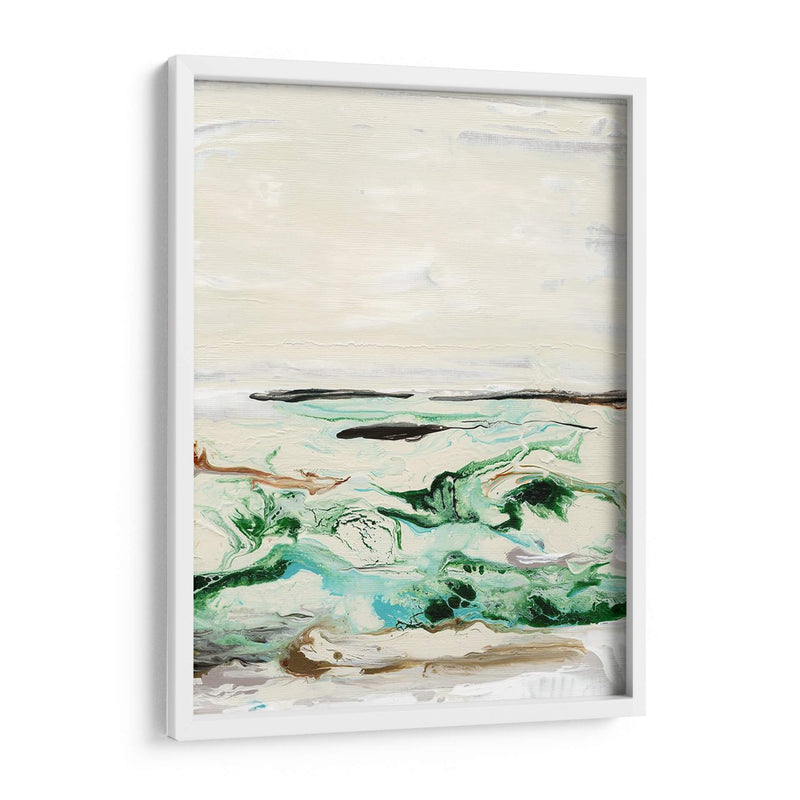 Menta Y Aqua Horizon Ii - Lila Bramma | Cuadro decorativo de Canvas Lab