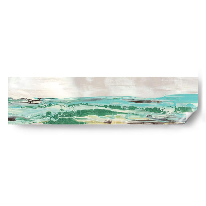 Menta Y Aqua Horizon Iii - Lila Bramma | Cuadro decorativo de Canvas Lab