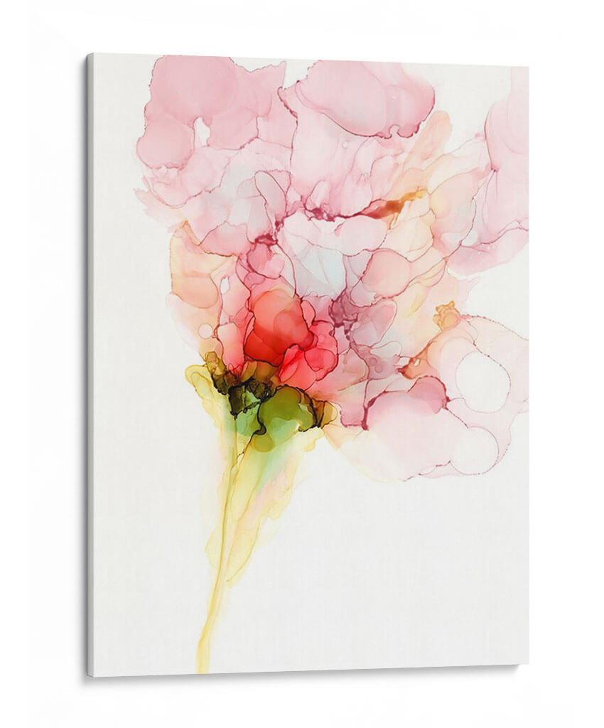 Flor Pasión I - Jennifer Goldberger | Cuadro decorativo de Canvas Lab