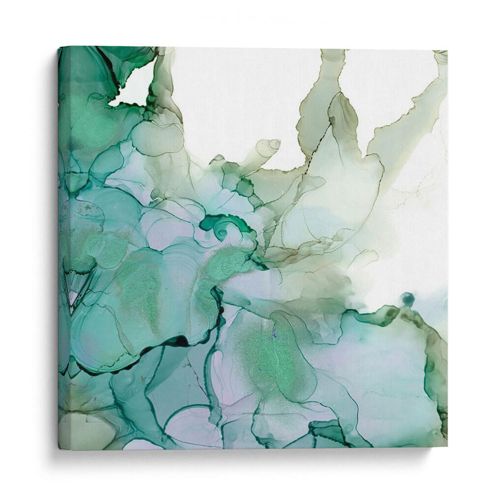 Emeralda Cavern Ii - Jennifer Goldberger | Cuadro decorativo de Canvas Lab