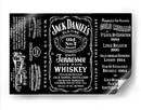Jack Label | Cuadro decorativo de Canvas Lab