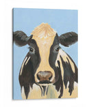 Vaca-Don Bleu Ii - Regina Moore | Cuadro decorativo de Canvas Lab