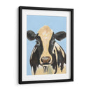 Vaca-Don Bleu Ii - Regina Moore | Cuadro decorativo de Canvas Lab