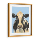 Vaca-Don Bleu Ii - Regina Moore | Cuadro decorativo de Canvas Lab