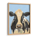 Vaca-Don Bleu Ii - Regina Moore | Cuadro decorativo de Canvas Lab