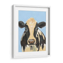 Vaca-Don Bleu Ii - Regina Moore | Cuadro decorativo de Canvas Lab