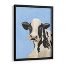 Vaca-Don Bleu Iii - Regina Moore | Cuadro decorativo de Canvas Lab