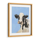 Vaca-Don Bleu Iii - Regina Moore | Cuadro decorativo de Canvas Lab