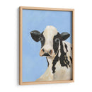 Vaca-Don Bleu Iii - Regina Moore | Cuadro decorativo de Canvas Lab