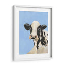 Vaca-Don Bleu Iii - Regina Moore | Cuadro decorativo de Canvas Lab