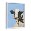 Vaca-Don Bleu Iii - Regina Moore | Cuadro decorativo de Canvas Lab