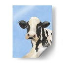 Vaca-Don Bleu Iii - Regina Moore | Cuadro decorativo de Canvas Lab