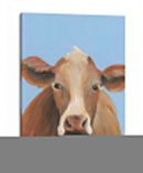 Vaca-Don Bleu Iv - Regina Moore | Cuadro decorativo de Canvas Lab