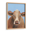 Vaca-Don Bleu Iv - Regina Moore | Cuadro decorativo de Canvas Lab