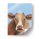 Vaca-Don Bleu Iv - Regina Moore | Cuadro decorativo de Canvas Lab