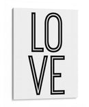 Amor Audaz Ii - Natalie Sizemore | Cuadro decorativo de Canvas Lab