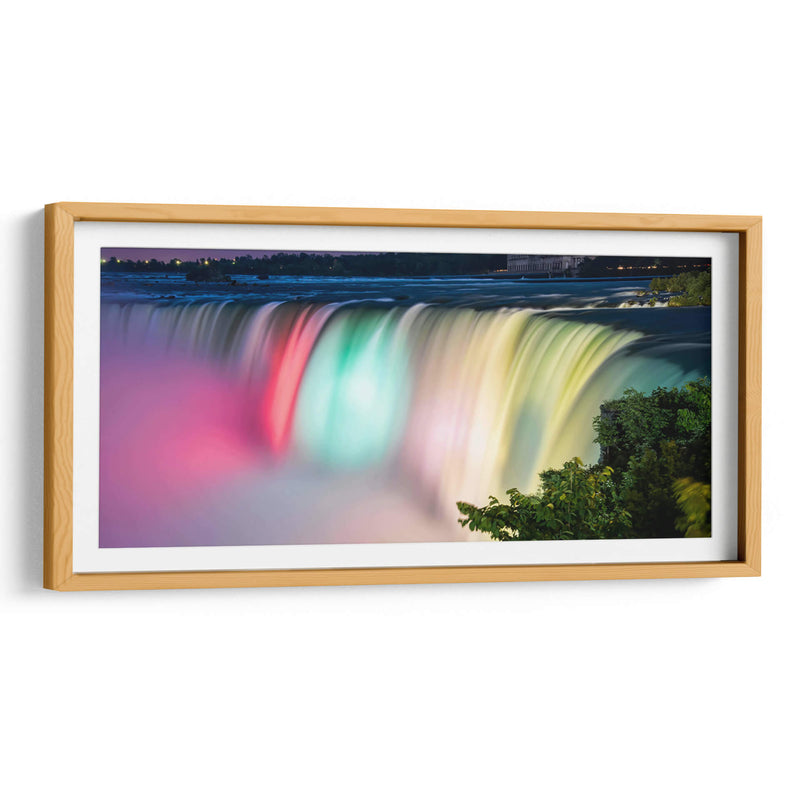 Colores en las Cataratas del Niagara | Cuadro decorativo de Canvas Lab
