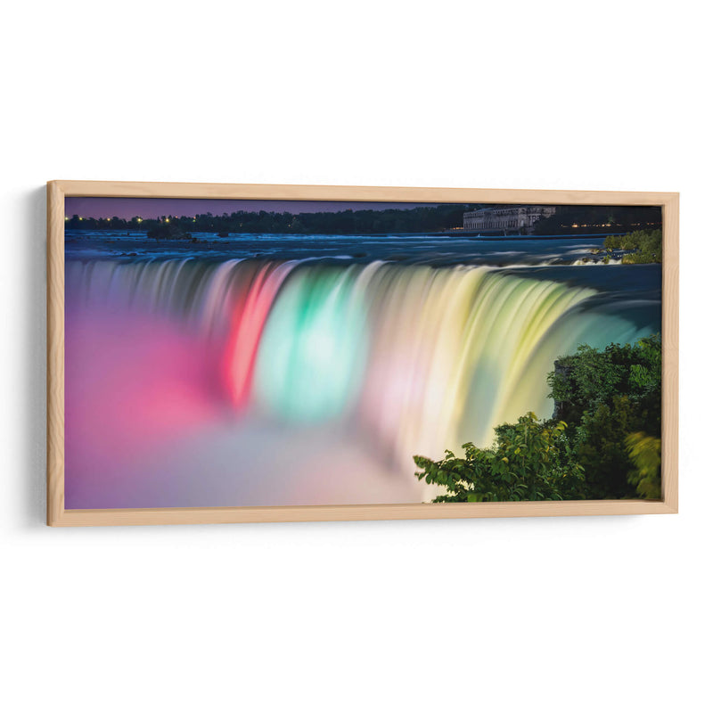 Colores en las Cataratas del Niagara | Cuadro decorativo de Canvas Lab