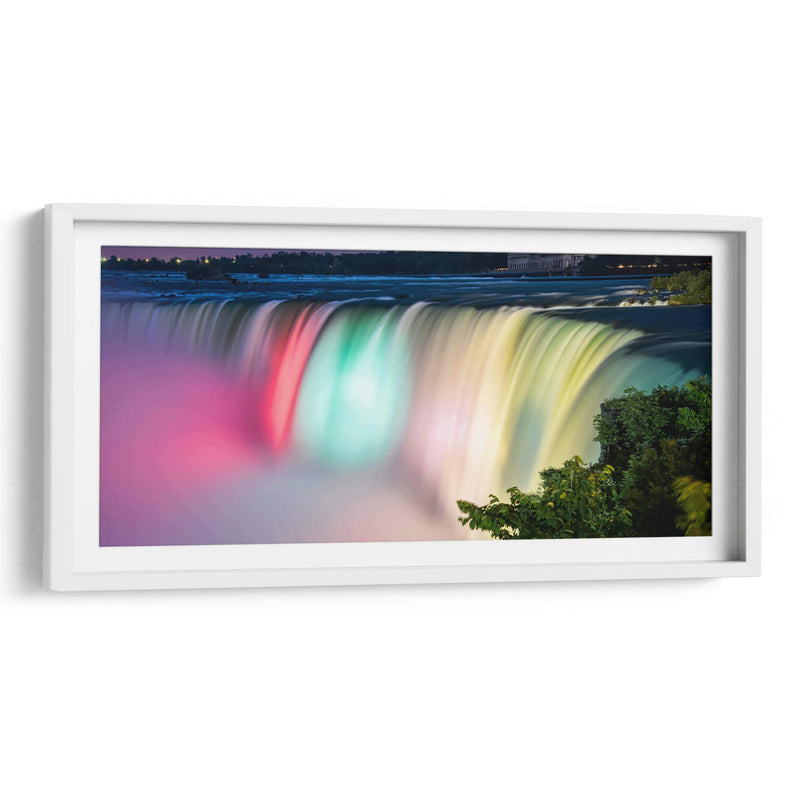 Colores en las Cataratas del Niagara | Cuadro decorativo de Canvas Lab