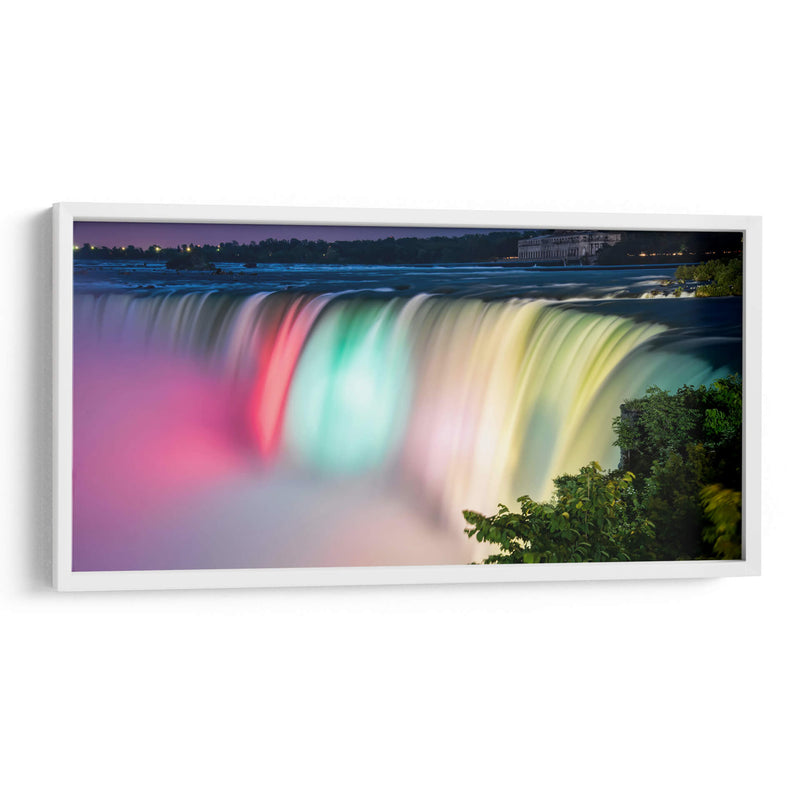 Colores en las Cataratas del Niagara | Cuadro decorativo de Canvas Lab
