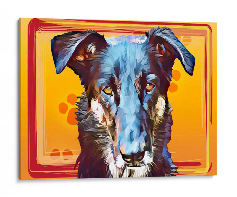 Perro Pop I - Leticia Herrera | Cuadro decorativo de Canvas Lab