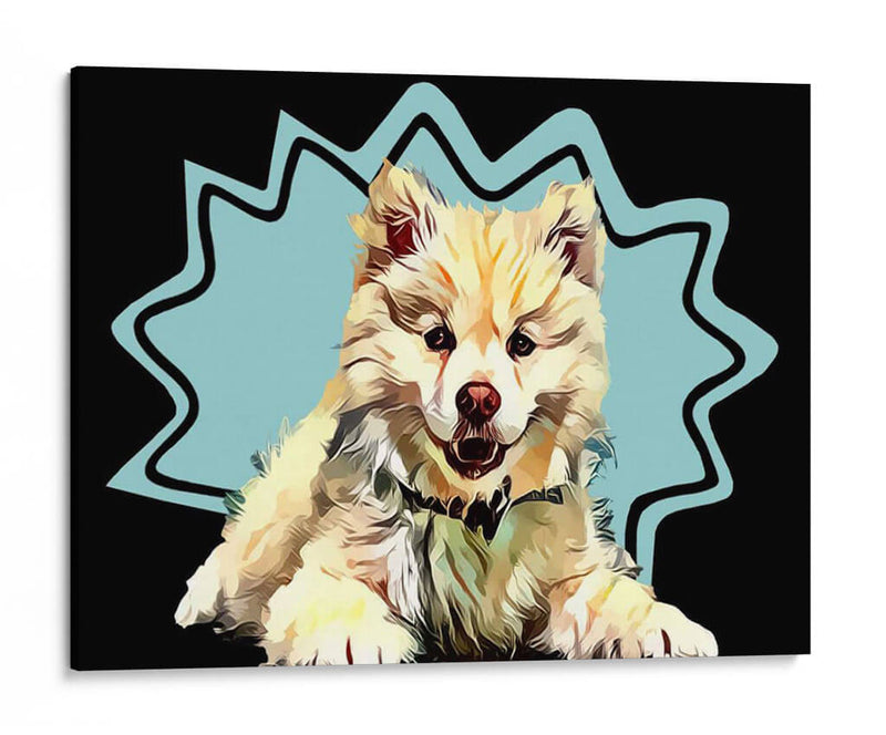 Pop Dog Iv - Leticia Herrera | Cuadro decorativo de Canvas Lab