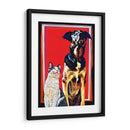 Pop Dog Xv - Leticia Herrera | Cuadro decorativo de Canvas Lab