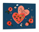 Feliz Galentine Yo - Melissa Wang | Cuadro decorativo de Canvas Lab