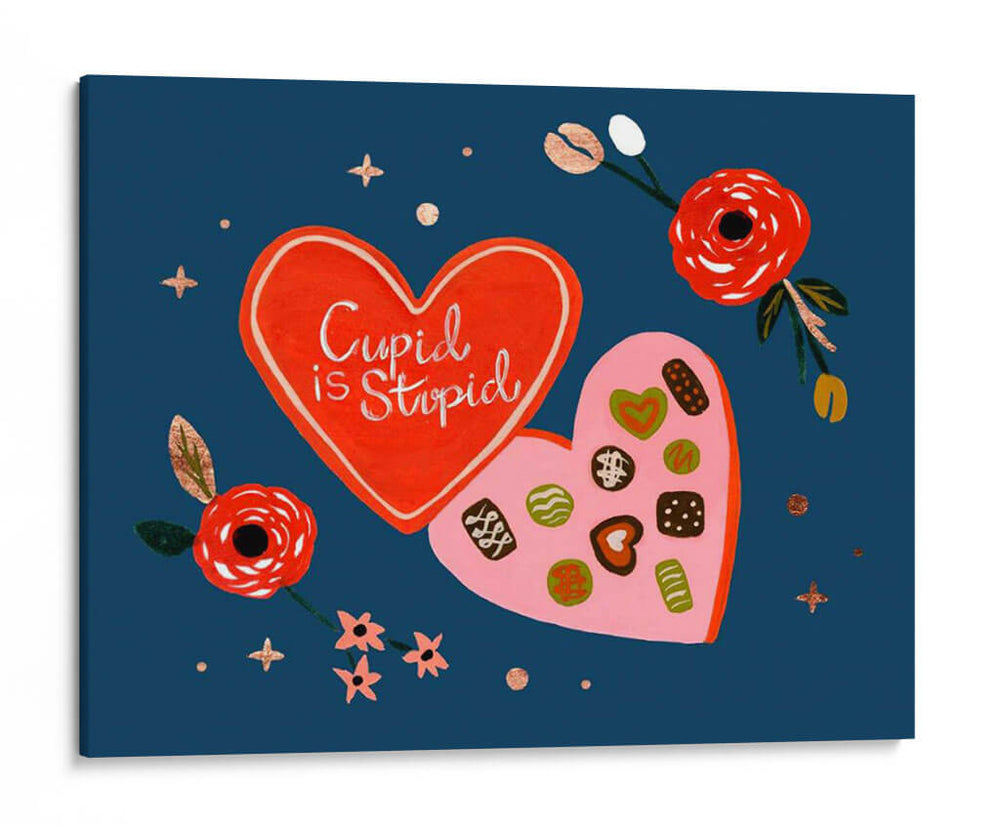 Feliz Galentine Ii - Melissa Wang | Cuadro decorativo de Canvas Lab