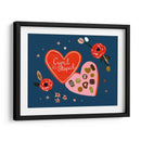 Feliz Galentine Ii - Melissa Wang | Cuadro decorativo de Canvas Lab