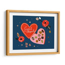 Feliz Galentine Ii - Melissa Wang | Cuadro decorativo de Canvas Lab