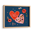 Feliz Galentine Ii - Melissa Wang | Cuadro decorativo de Canvas Lab