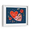 Feliz Galentine Ii - Melissa Wang | Cuadro decorativo de Canvas Lab