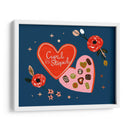 Feliz Galentine Ii - Melissa Wang | Cuadro decorativo de Canvas Lab