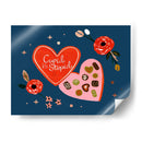 Feliz Galentine Ii - Melissa Wang | Cuadro decorativo de Canvas Lab