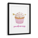 Cupcake De San Valentín I - Victoria Borges | Cuadro decorativo de Canvas Lab