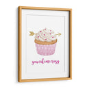 Cupcake De San Valentín I - Victoria Borges | Cuadro decorativo de Canvas Lab