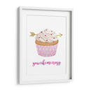 Cupcake De San Valentín I - Victoria Borges | Cuadro decorativo de Canvas Lab