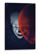 It Globo Rojo | Cuadro decorativo de Canvas Lab