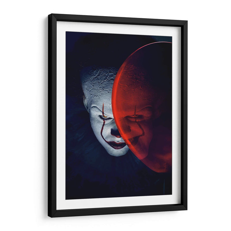 It Globo Rojo | Cuadro decorativo de Canvas Lab